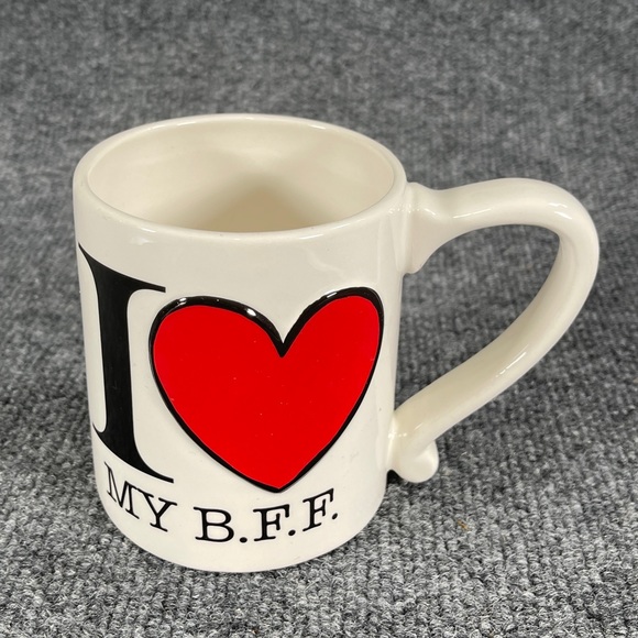 Grasslands Road I ❤️ BFF Mug 20 Oz - Picture 4 of 7